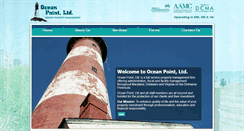 Desktop Screenshot of oceanpointltd.com